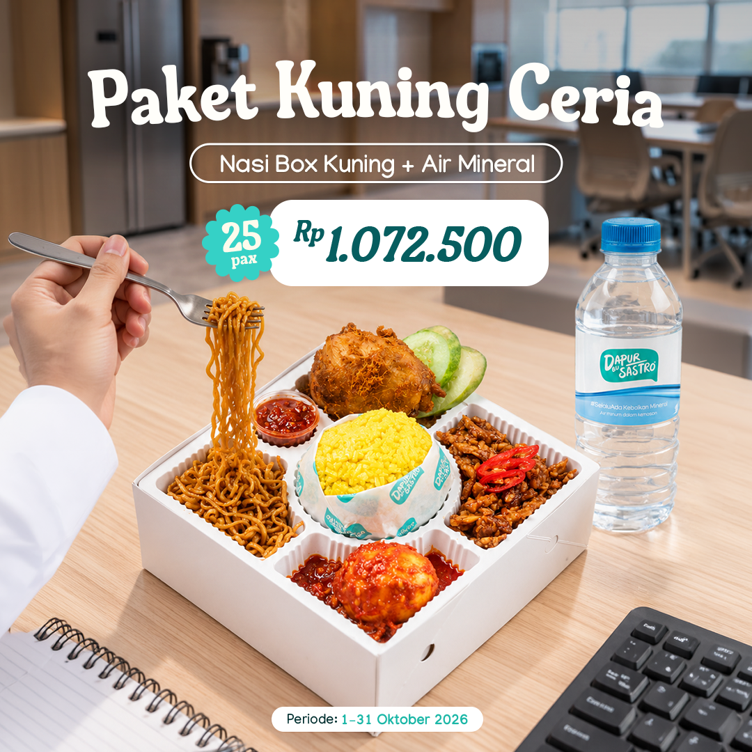 Paket Kuning Ceria