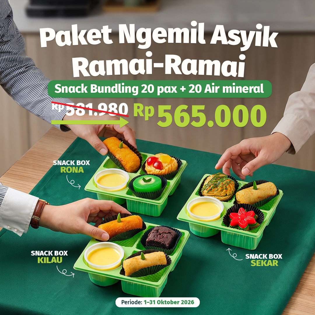 Paket Ngemil Rame-rame