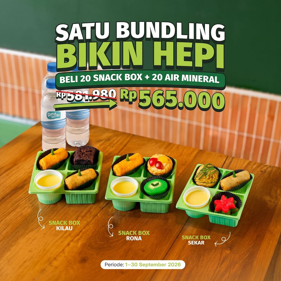 Paket Ngemil Rame-rame
