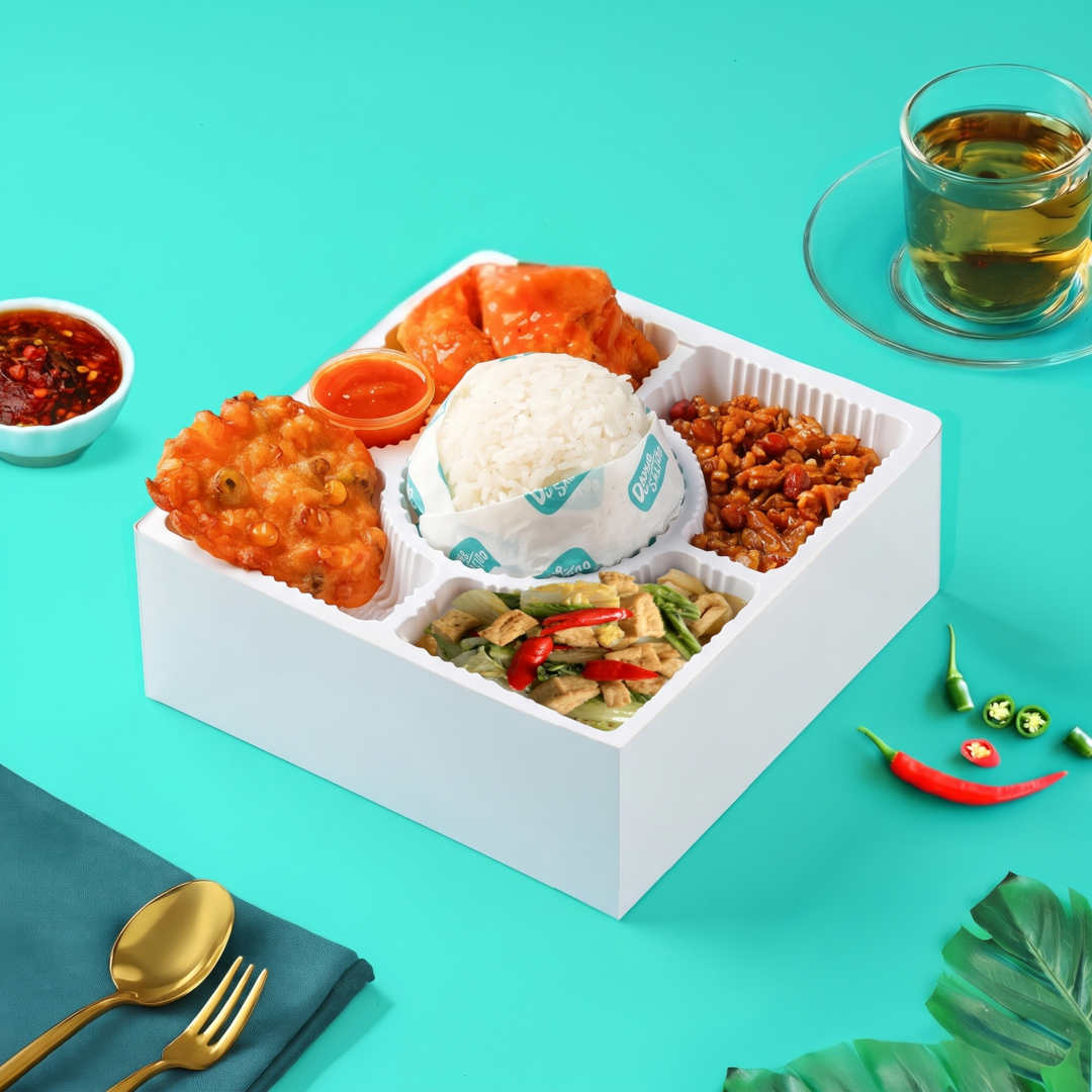 Nasi Box Cendana 